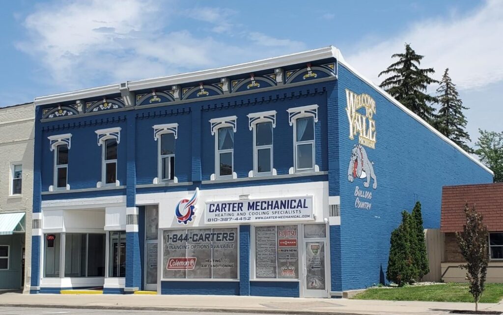 Carter Mechanical Heating and Cooling Home Base